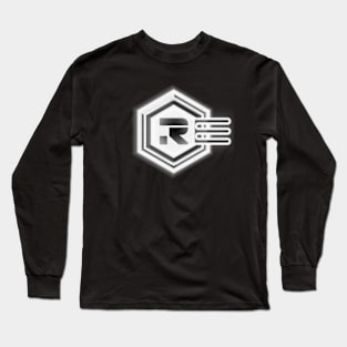 Recognizer Glowing (White) Long Sleeve T-Shirt